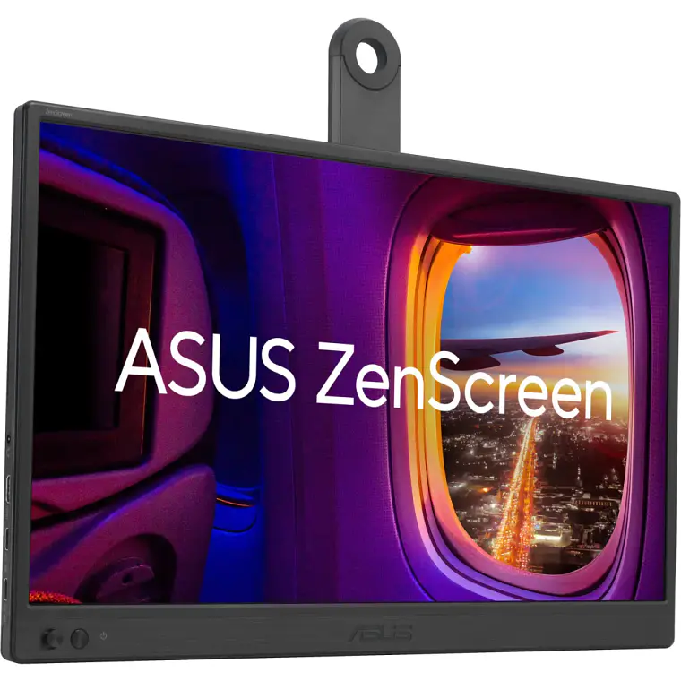 Monitor 15.6“ Portátil ASUS ZenScreen MB169CK Full HD IPS USB-C Mini-HDMI 6