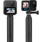 Bastón Extensible de Aluminio GoPro de 1,2 metros con Montaje de 1/4