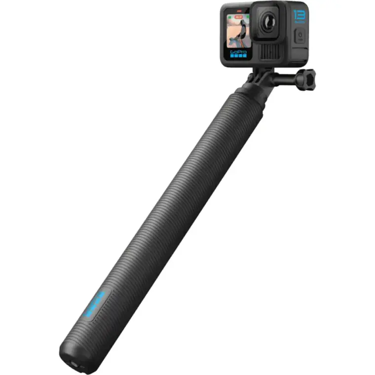 Bastón Extensible de Aluminio GoPro de 1,2 metros con Montaje de 1/4