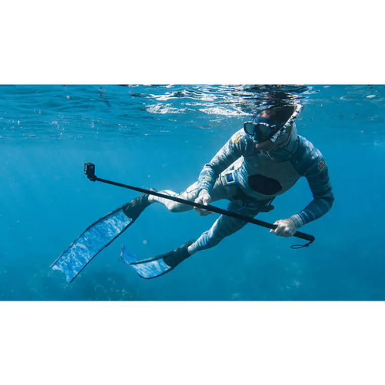 Bastón Extensible de Aluminio GoPro de 1,2 metros con Montaje de 1/4