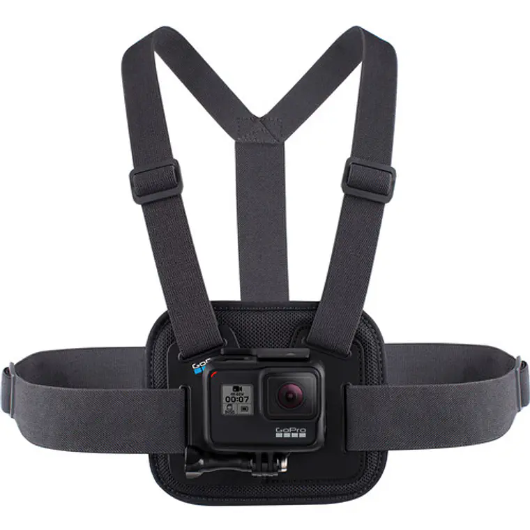 Soporte Pectoral Acolchado GoPro Chesty (Performance Chest Mount) 1
