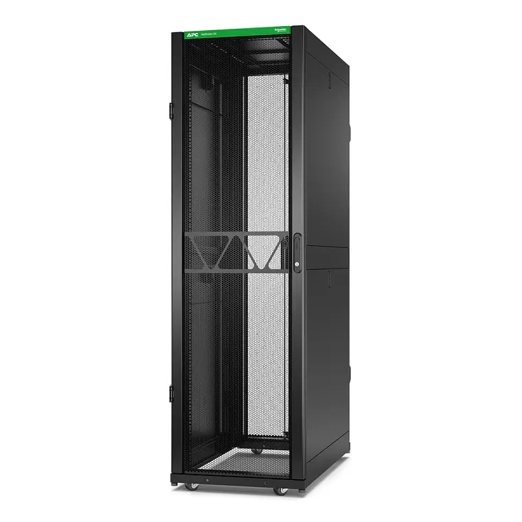 Gabinete Server Rack APC NetShelter SX Gen 2 42U 600x1070 mm Con Paneles Laterales  1
