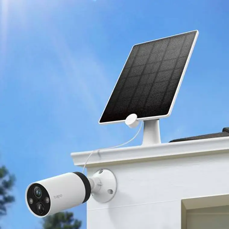 Panel Solar TP-Link Tapo A200 para Cámaras de Seguridad Tapo (4.5W / IP65) 2