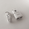 Cargador Doble USB Tipo C