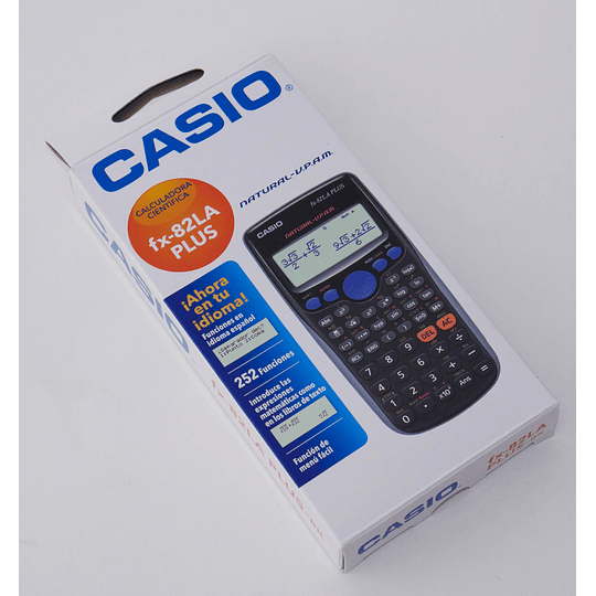 Calculadora Científica Casio fx-82LA Plus