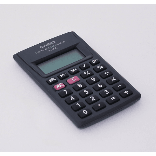 Calculadora Electrónica Casio HL-4A