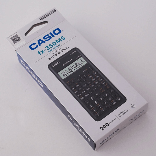 Calculadora Científica Casio fx-350MS