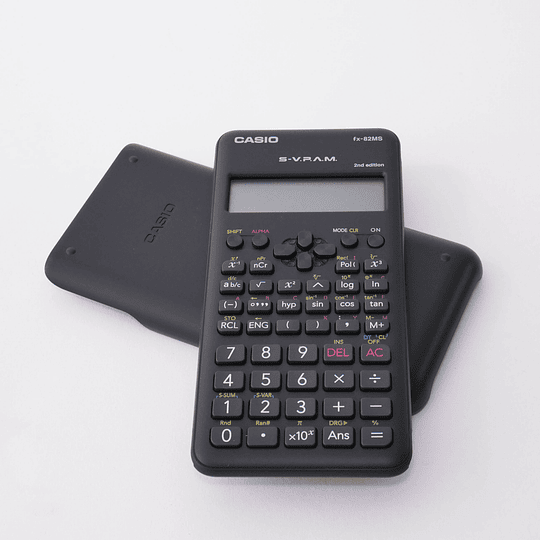 Calculadora Científica Casio fx-82MS  segunda edición