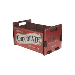Caja Chica Chocolate Armable 
