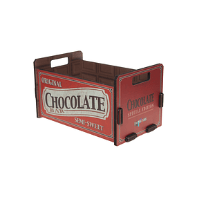 Caja Chica Chocolate Armable 
