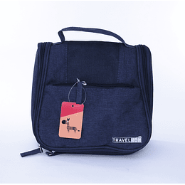 Travel Bag - Bolso Cosmetiquero Azul