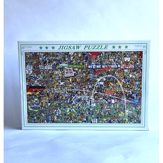 puzzle 1000 pcs  50x75 Football History