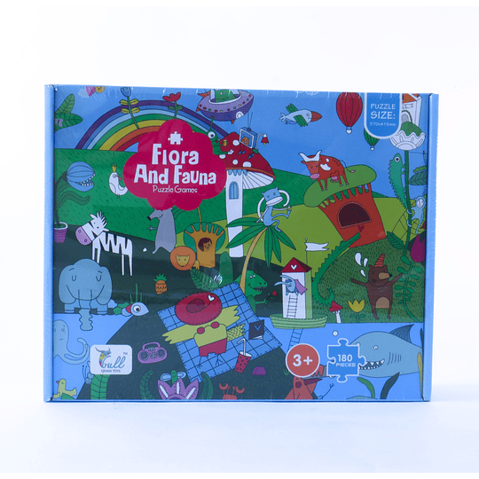 Puzzle 180 pcs Flora and Fauna 570x415mm