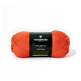 Lana Cotton 100% algodón premium terracota 010