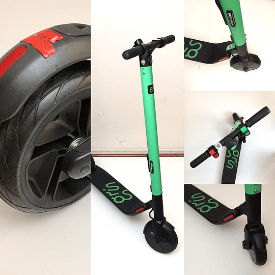 Scooter Ninebot kickscooter ES2 Segway + casco