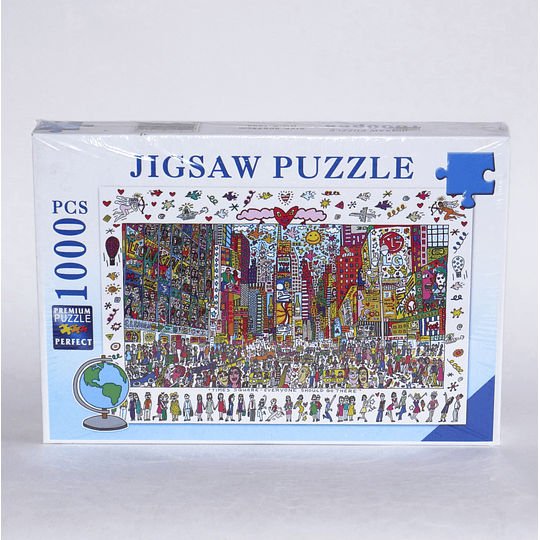 Puzzle Jigsaw 1000 Pcs Times Square