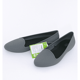 Zapatos Eve Flat W5 /35 Gris Crocs