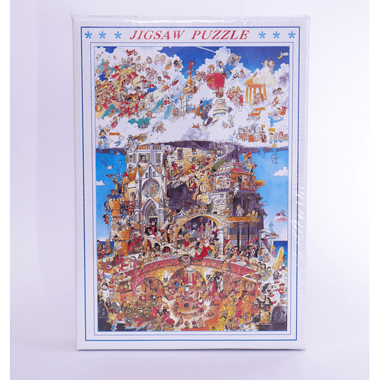 Puzzle Jigsaw 1000 Pcs Hugo Prades heaven and hell