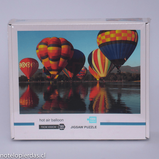 Puzzle 1.000 pcs 70x50 Hot Air Balloon  