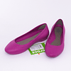 Zapatos Lina Flat W /39-40 Fucsia Crocs