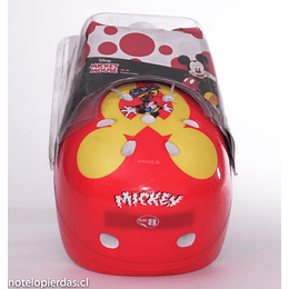 Set de Protecciones + 1 casco  Mickey Mouse Disney