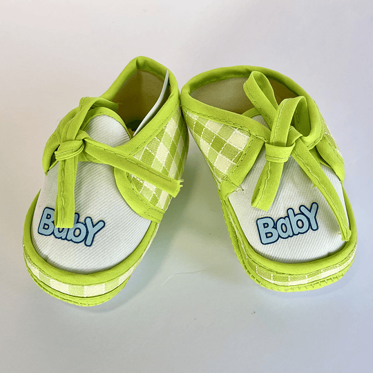 Zapatos de Bebé verde/baby