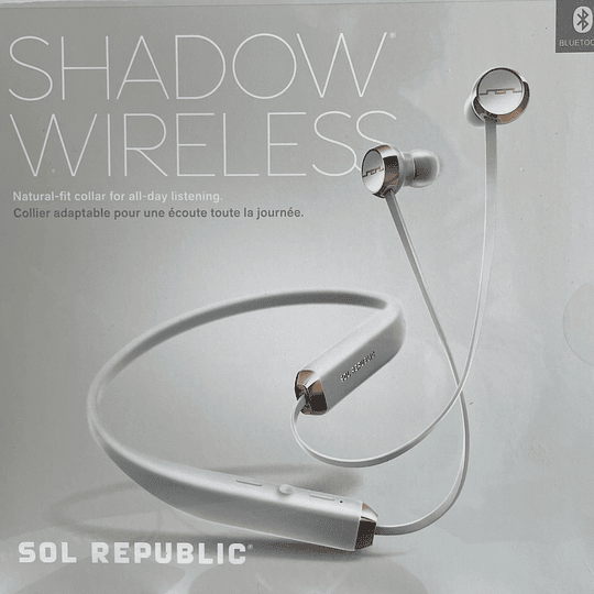 Audífono Shadow Wireless Bluetooth Sol Republic EP1140GY