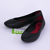 Zapatos Lina Flat W 39-40 Negro Crocs