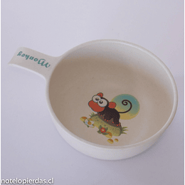 Pocillo Bowl Infantil - Monkey