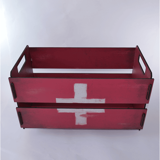 Caja Grande first aid Armable 