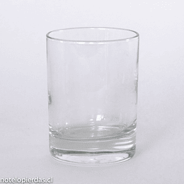 Vaso vidrio corto 150ml
