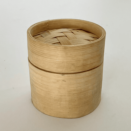 Vaporera Individual 6cm Bambú 