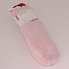 Calcetas Puño-cordón Talla L 39/40 rosadas