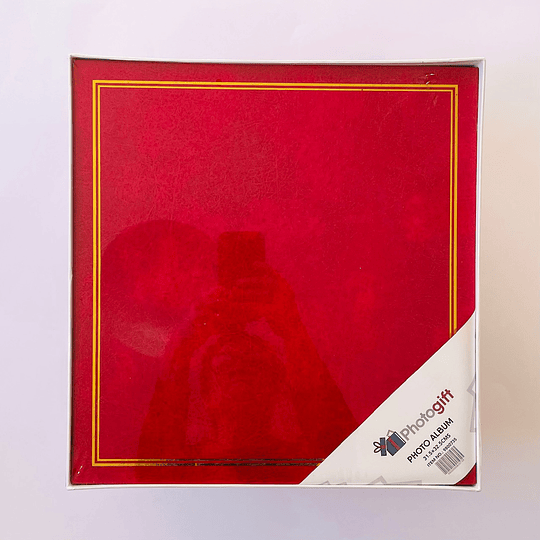 Album de Fotos 31,5x32,5cms rojo