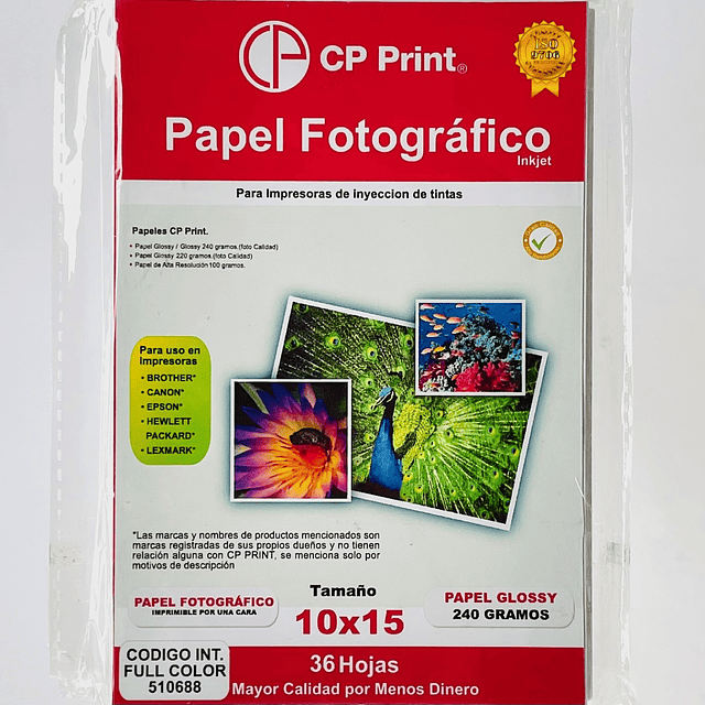 Papel Carta Kodak Ektatherm 8500 8.5x12/2x50