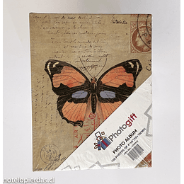 Album de Fotos 100-10x15cm mariposa