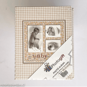 Album de Fotos 100-10x15cm baby beige