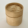 Vaporera Individual 6cm Bambú  oferta