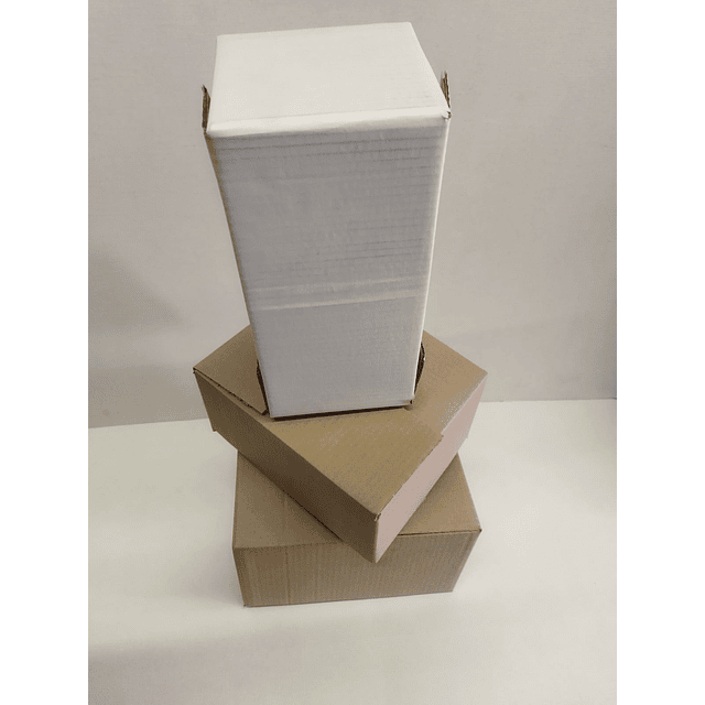 Set 25 Caja de carton 20x29x33