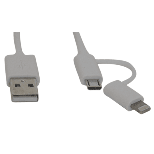 Cable micro USB y Iphone Dag 1,5 metros 