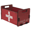 Caja organizadora decorativa S First aid  Inspirations 20x11x12