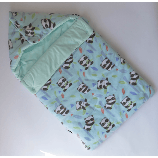 Saco de Dormir Panda 0-6 meses Casaideas