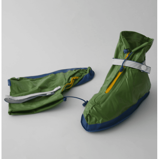 Cubre Zapato Talla 37/38 Verde