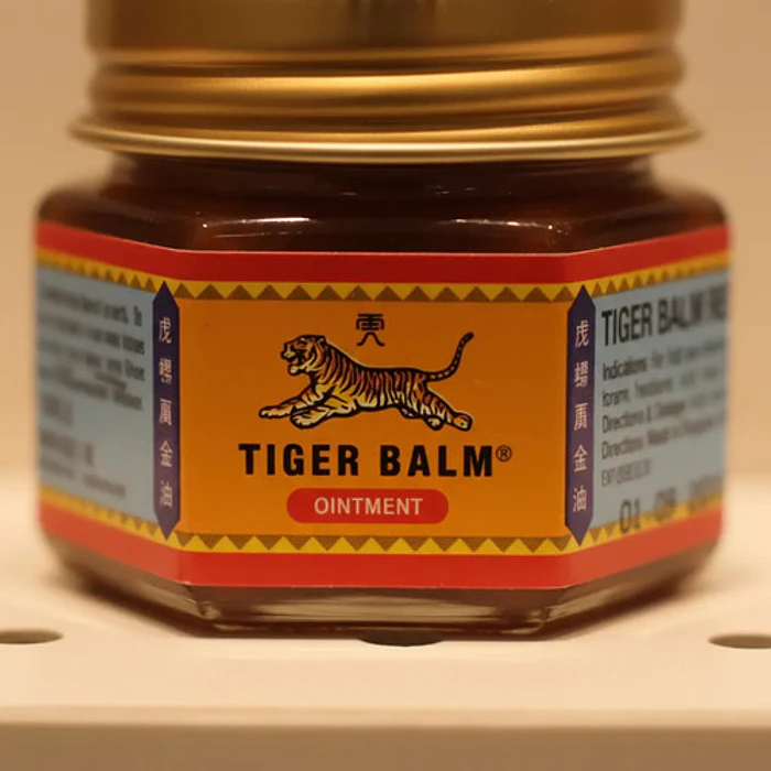 Balsamo Tiger Balm Rojo 20gr. - Alivio y cuidado Personal 2