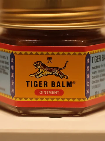 Balsamo Tiger Balm Rojo 20gr. - Alivio y cuidado Personal
