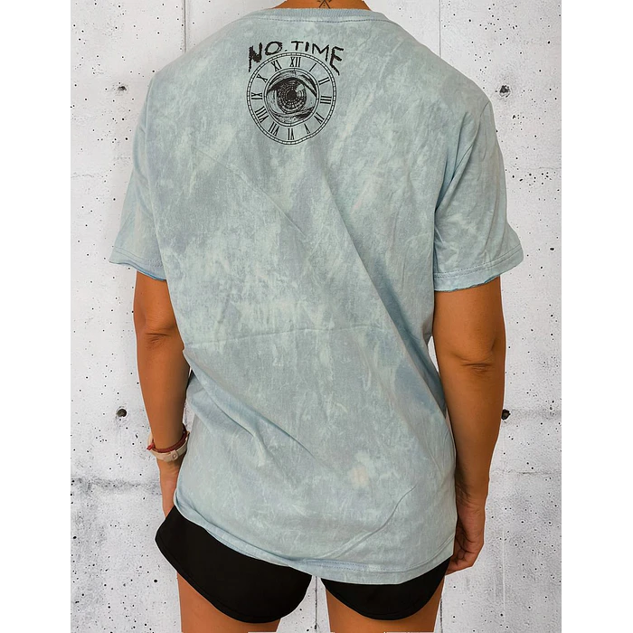 Polera Hombre No Time 100% Algodón Tailandes 1