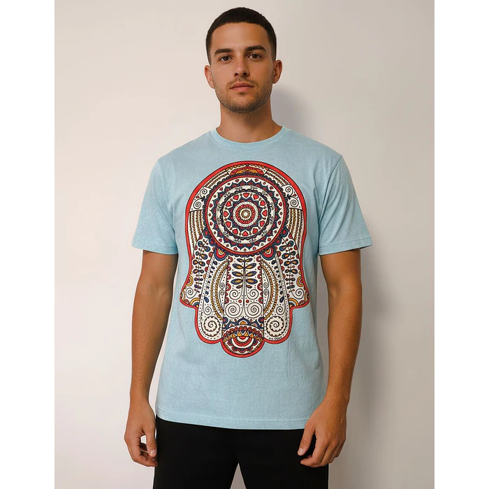 Polera Hombre No Time 100% Algodón Tailandes 2