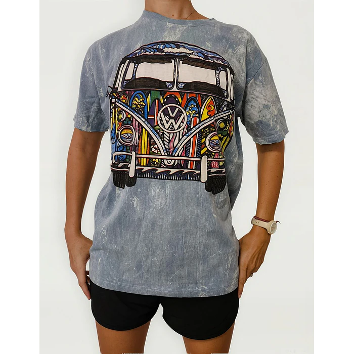 Polera Hombre No Time 100% Algodón Tailandes 1