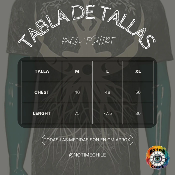 Polera Hombre No Time 100% Algodón Tailandes 3