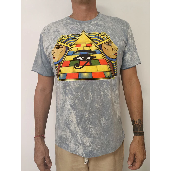 Polera Hombre No Time 100% Algodón Tailandes 1